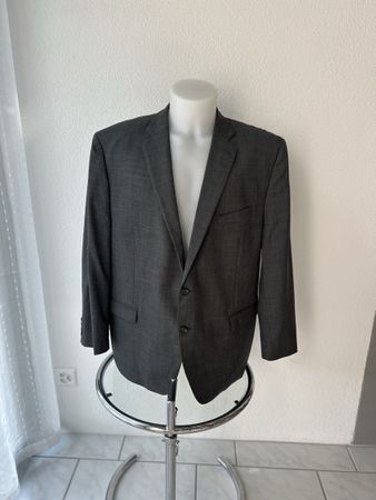 Blazer Lauren Ralph Lauren Grey Wool Size 48R Good Condition