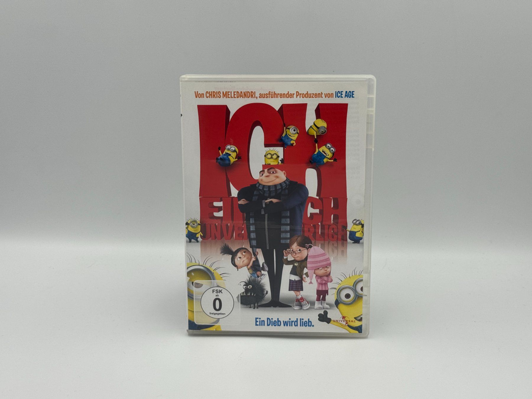 Tutti i DVDs: ICH EINFACH UNVERBESSERLICH - Versand A-Post nur CHF 2.50! – Usato da Siblingen venduto da the_92m7