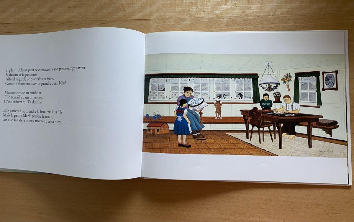 Libri: P‘tit Albert - Albert Manser – Usato da Schwarzenburg venduto da Michellu 9
