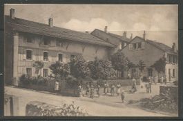 Carte P de 1907 ( La Maison . Burtigny )