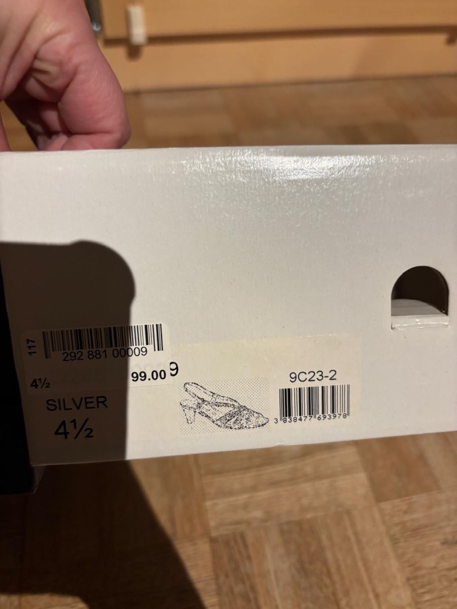 Scarpe da donna: Schuhe silbrig – Usato da Dittingen venduto da PaulBommel 2