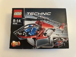 LEGO Technic 8046 Neu! OVP Flugzeug, Hubschrauber 2in1