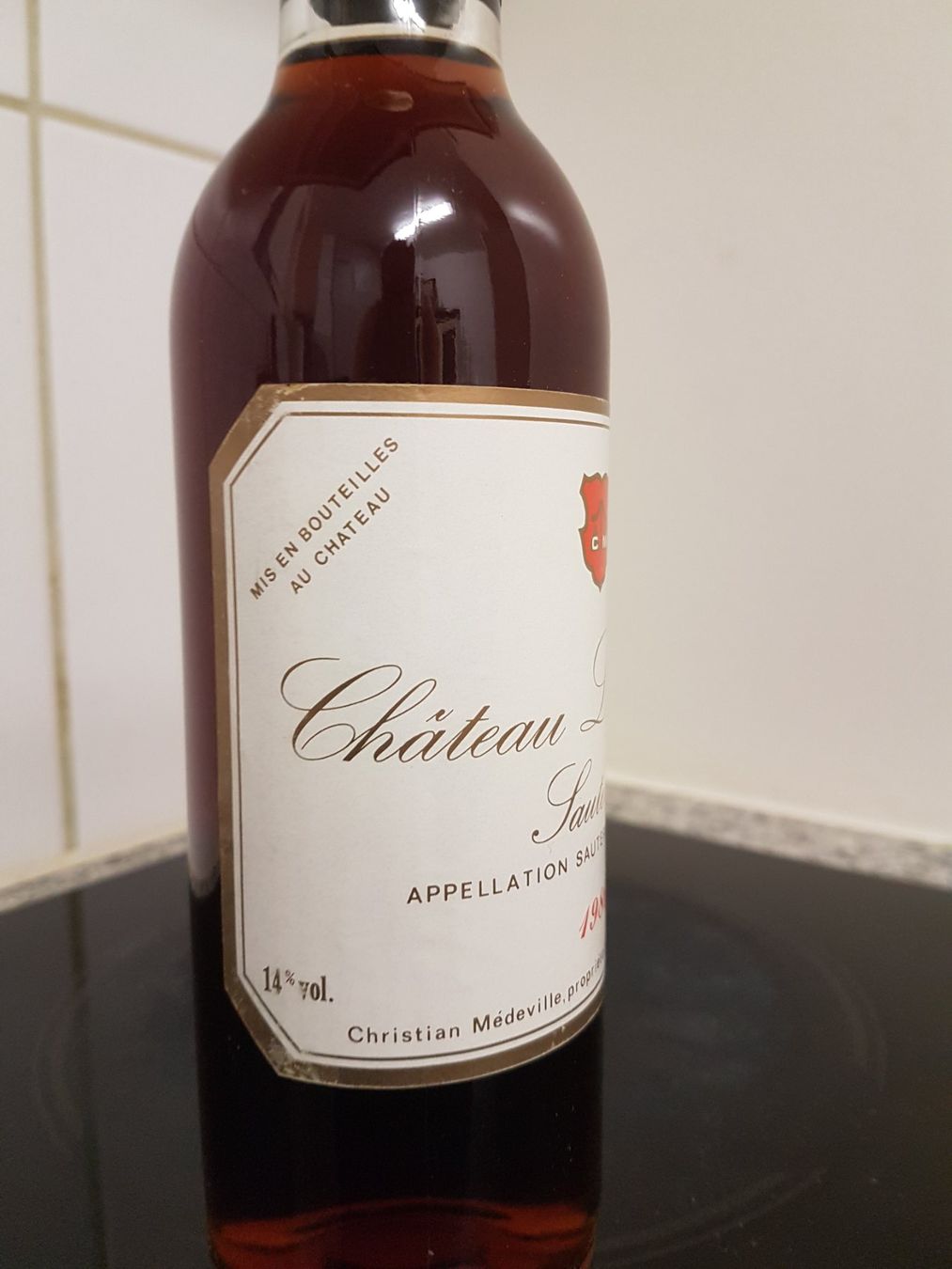 Vino: Chateau les Justices 1986  37,5 cl. – Nuovo (secondo la descrizione) da Grenchen venduto da poggione 1