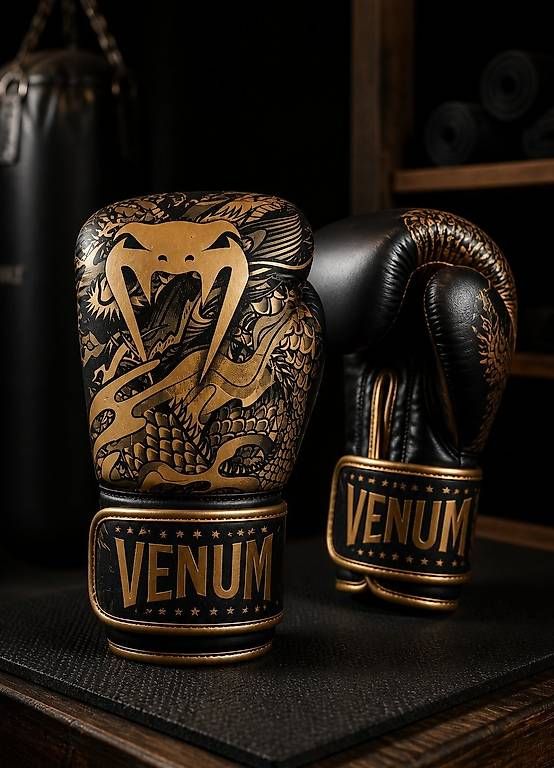 Guanti & manicotti: Gant de boxe Venum12 OZ – Usato da Sonvilier venduto da vid_h56j