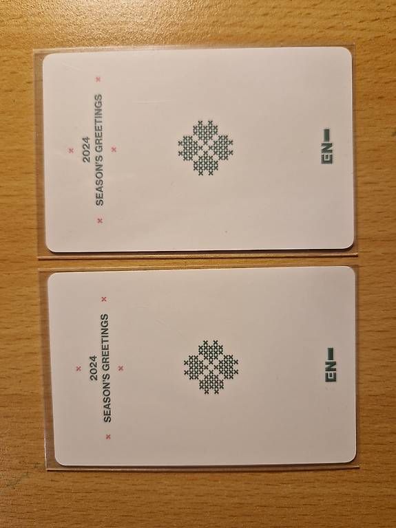 Carte collezionabili: Enhypen Photocard Set – Usato da Erlinsbach venduto da car_tz9m 1