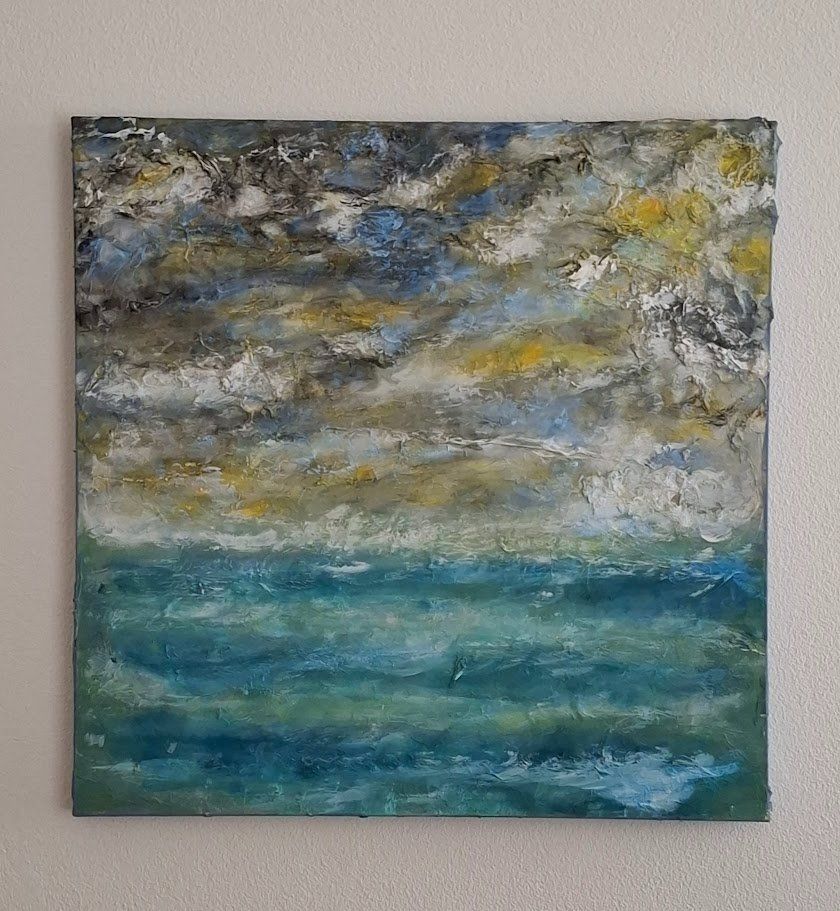 Dipinti: Dipinto 70 x 70 x 3.5 – Nuovo e nell'imballaggio originale da Viganello venduto da Susanne611