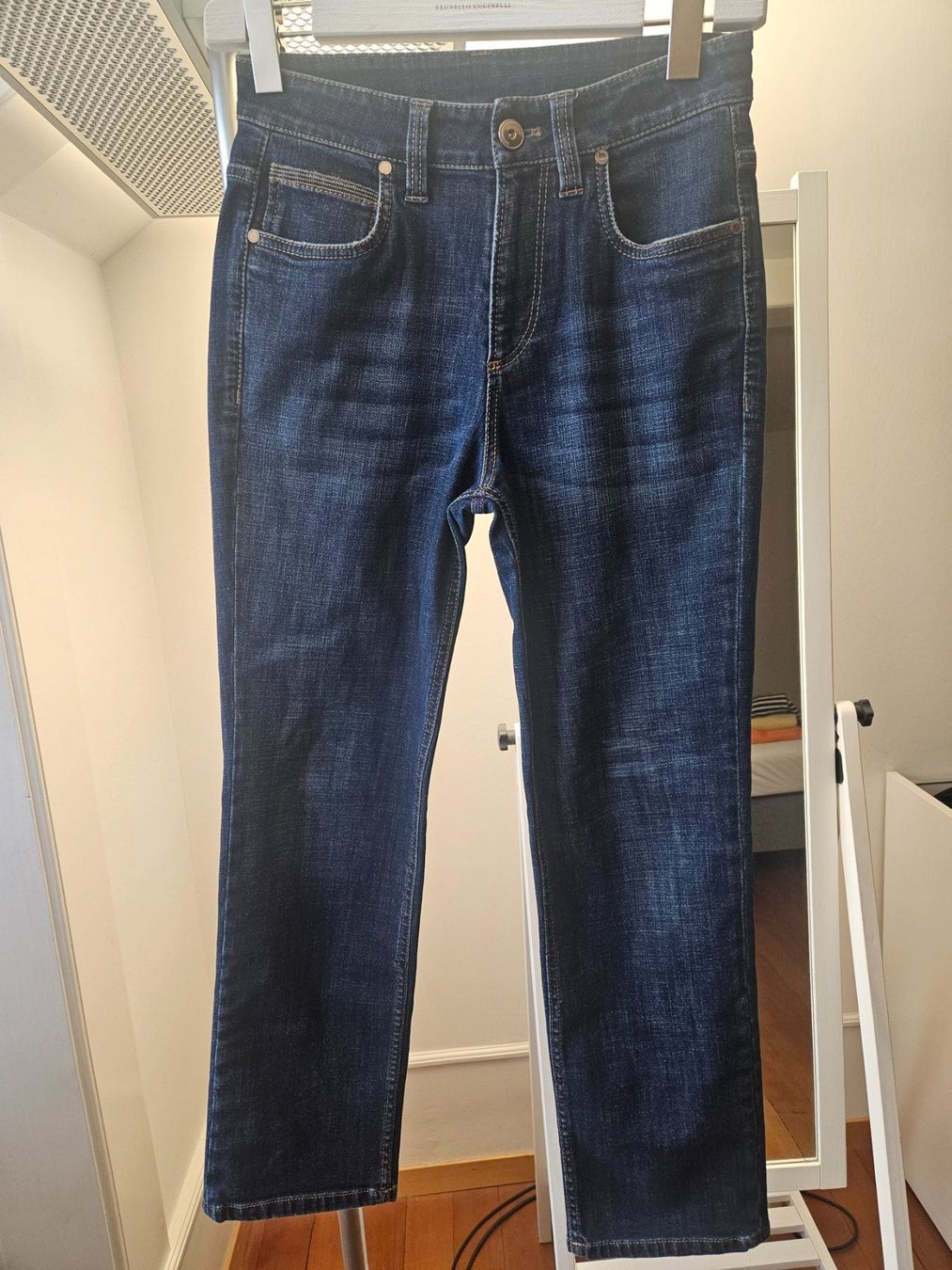 Brunello Cucinelli Pantaloni: Brunello Cucinelli  Monili Neu 1450.- – Nuovo (secondo la descrizione) da Bern venduto da Alea6892