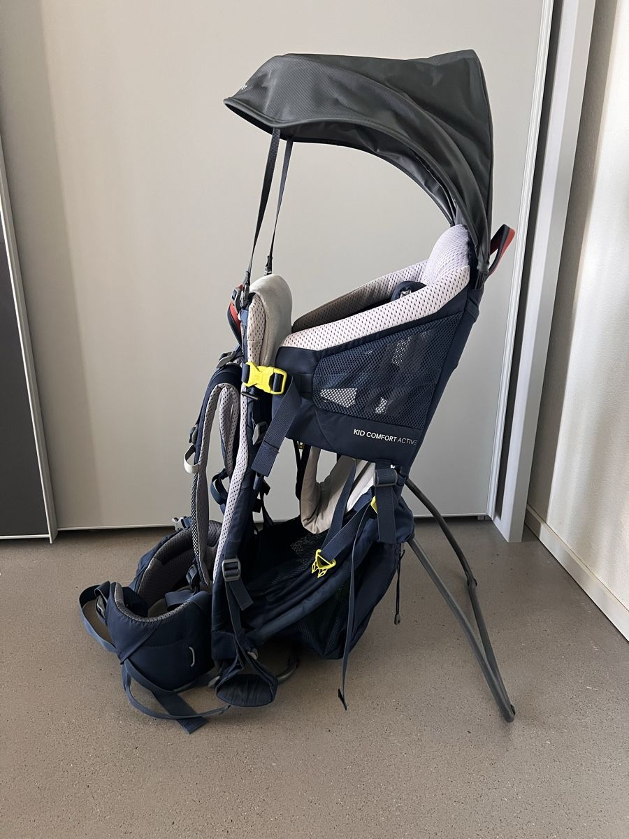Deuter Bauch- & Rückentragen: DEUTER Kindertrage Kid Comfort – Gebraucht aus Luzern von rad_j7rk 2