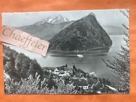 1943 Ferienheim S.M.U.V. (heutige Unia) ￼Vitznau