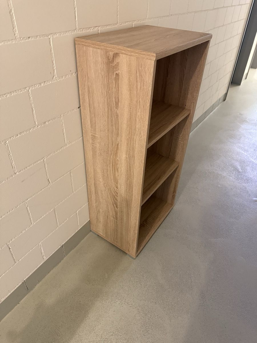 Scaffali: Kleines Regal Holzoptik mit 3 Fächern – Usato da Winterthur venduto da beauty_rose 1