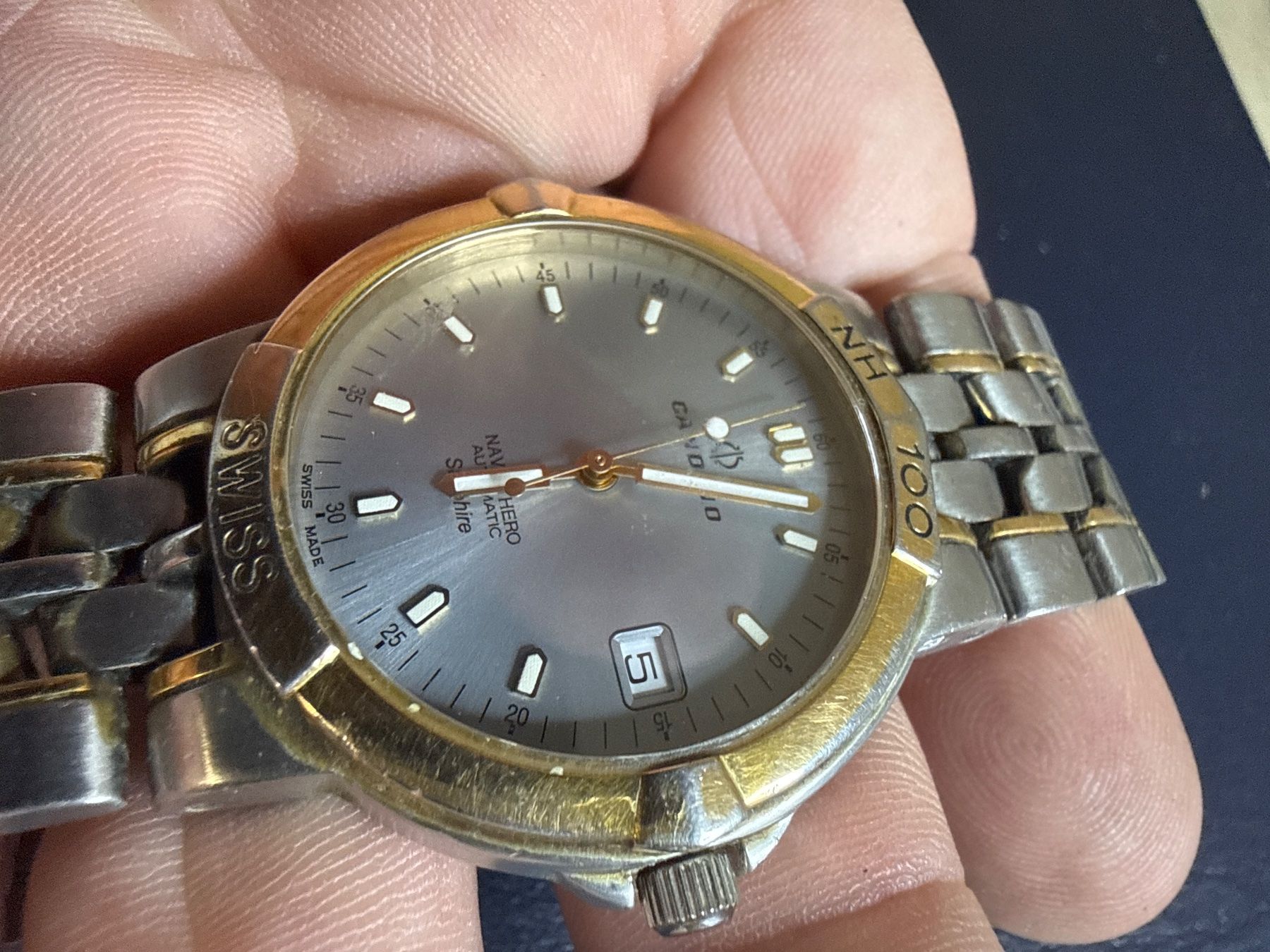Candino Uhren: Candino Automatic 37 mm – Gebraucht aus Pfeffingen von Allhandelklgwatches 1