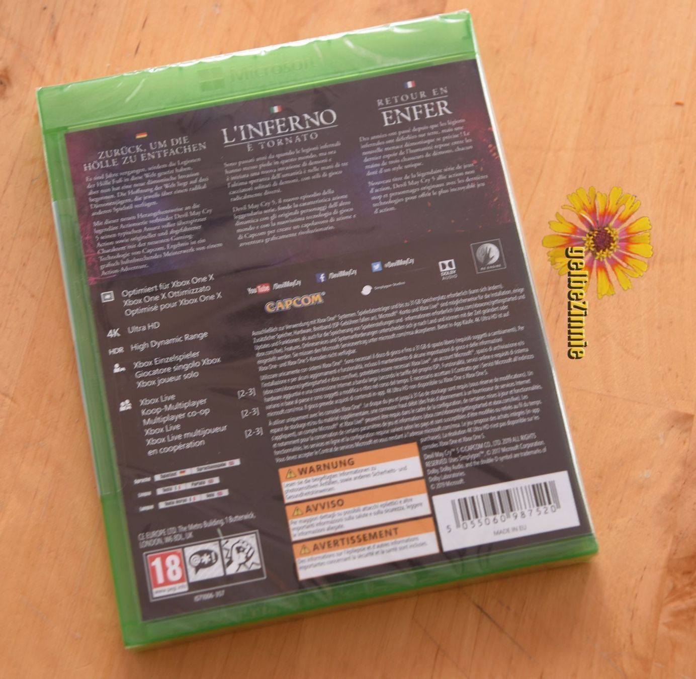 Spiele: Devil May Cry 5 (NEU) XBOX ONE – Neu und originalverpackt aus Frenkendorf von gelbeZinnie 1