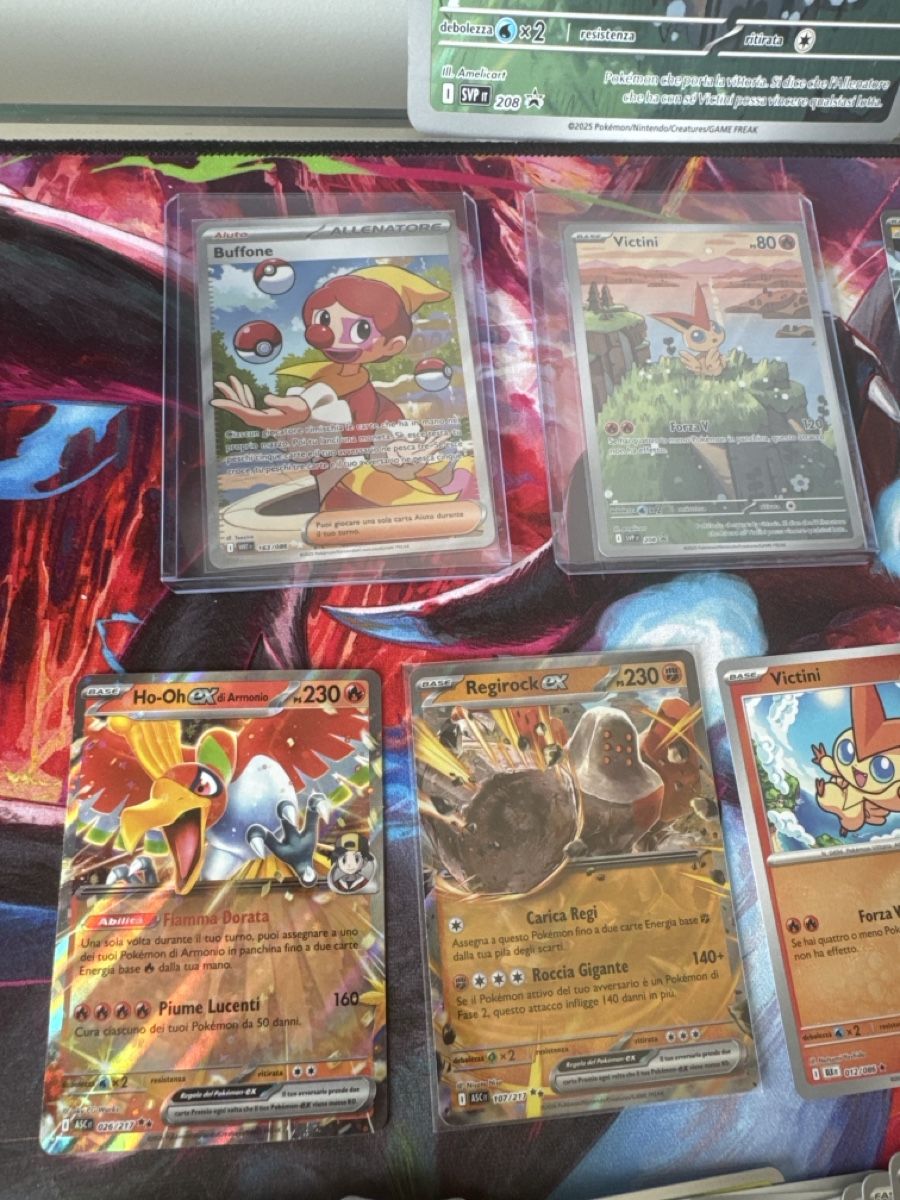Pokémon Carte collezionabili: Pokémon miste con carte speciali – Usato da Balerna venduto da nic_s7dt 1