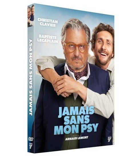 DVD Jamais Sans Mon Psy - Comédie avec Christian Clavier! 1