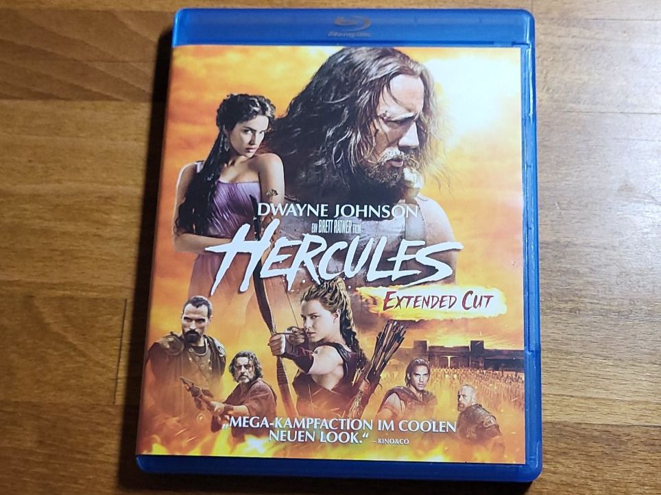 Tutti i DVDs: Hercules (2014) Bluray – Usato da Pfungen venduto da Whitie