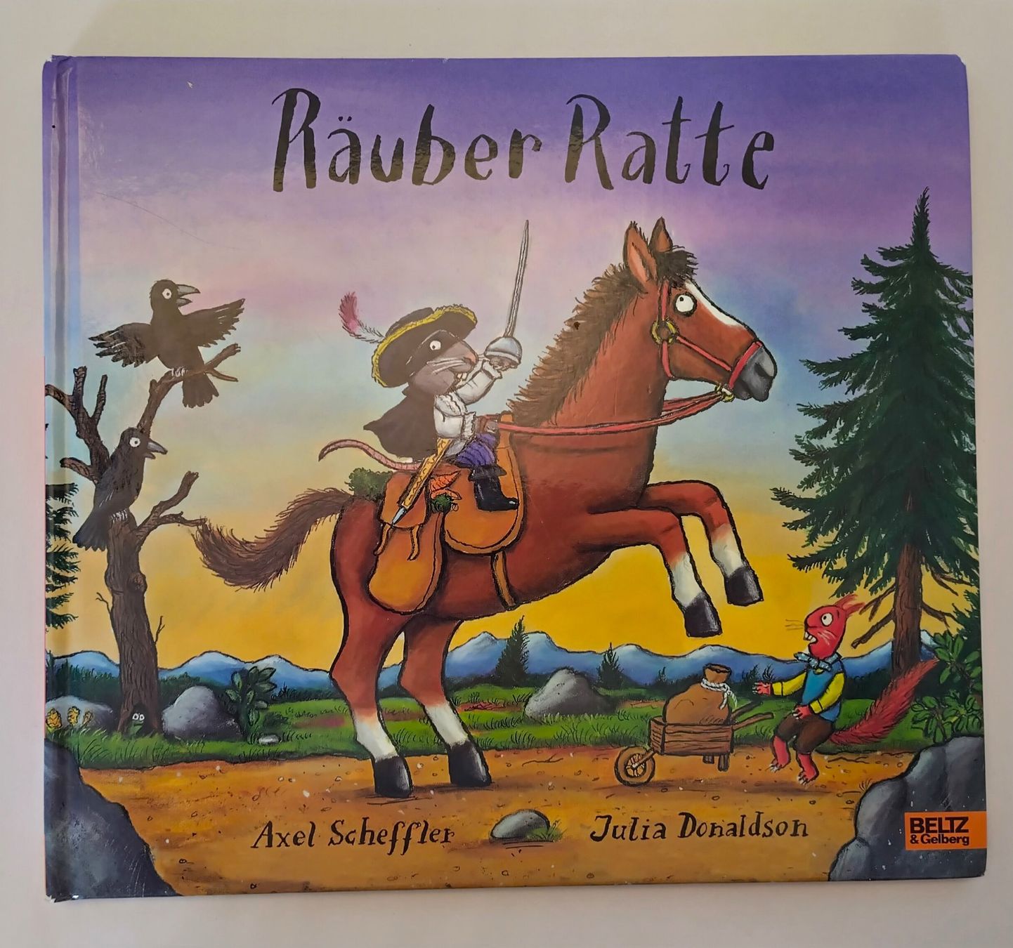 Bücher: Räuber Ratte / Bilderbuch Axel Scheffler (Grüffelo) – Gebraucht aus Bellach von JingleJerry