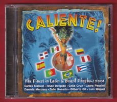 Caliente! The Finest In Latin & Brasil Rhythms 2001 (CD)