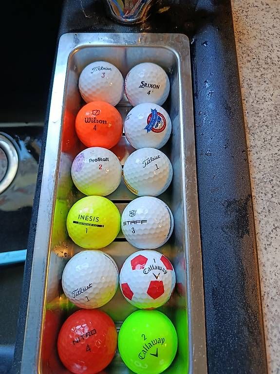 Palloni: Golfbälle  – Usato da Weiach venduto da jweber56