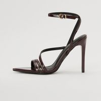 Riemensandaletten dark cherry 🍒