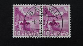Vollstempel BALLWIL (Luzern)  8.X.37   38
