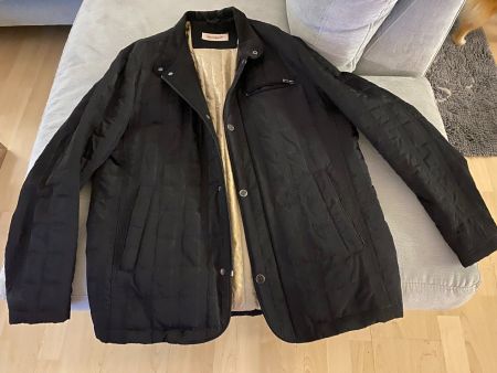 Herren Jacke Marco Renzo Grösse L Schwarz Neupreis Sfr. 459.