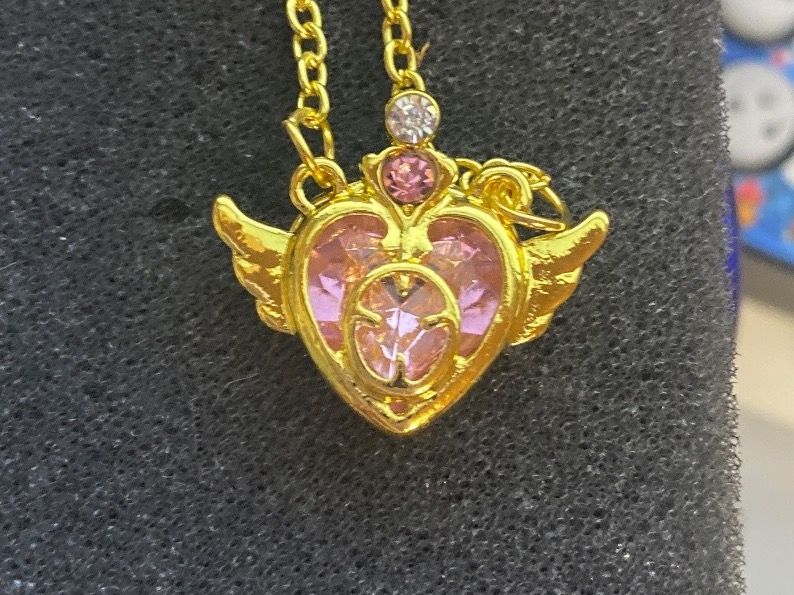 Catenine: COLLIER - COEUR ET BRILLANT - NEUF – Nuovo (secondo la descrizione) da Le Brassus venduto da cinema13 1