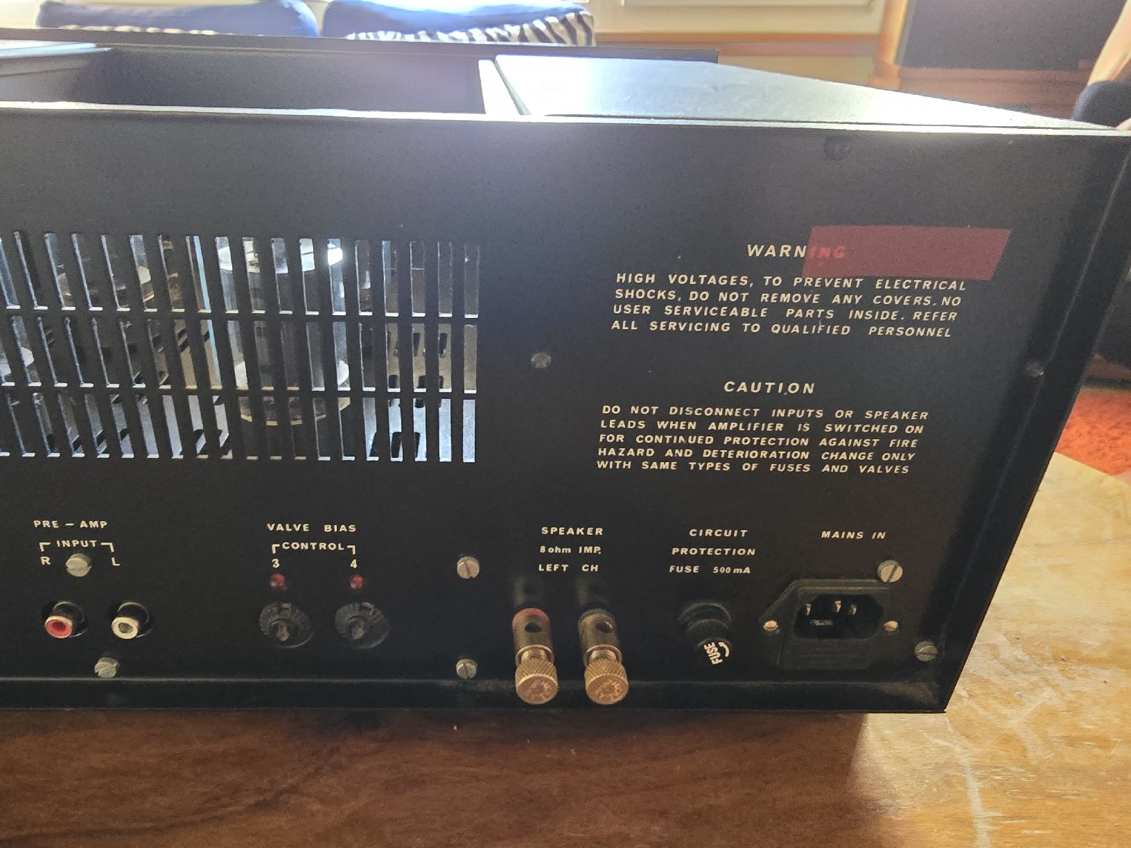 Verstärker: Beard P100 MK II Endstufe – Gebraucht aus Walzenhausen von MUSICANALOG 5