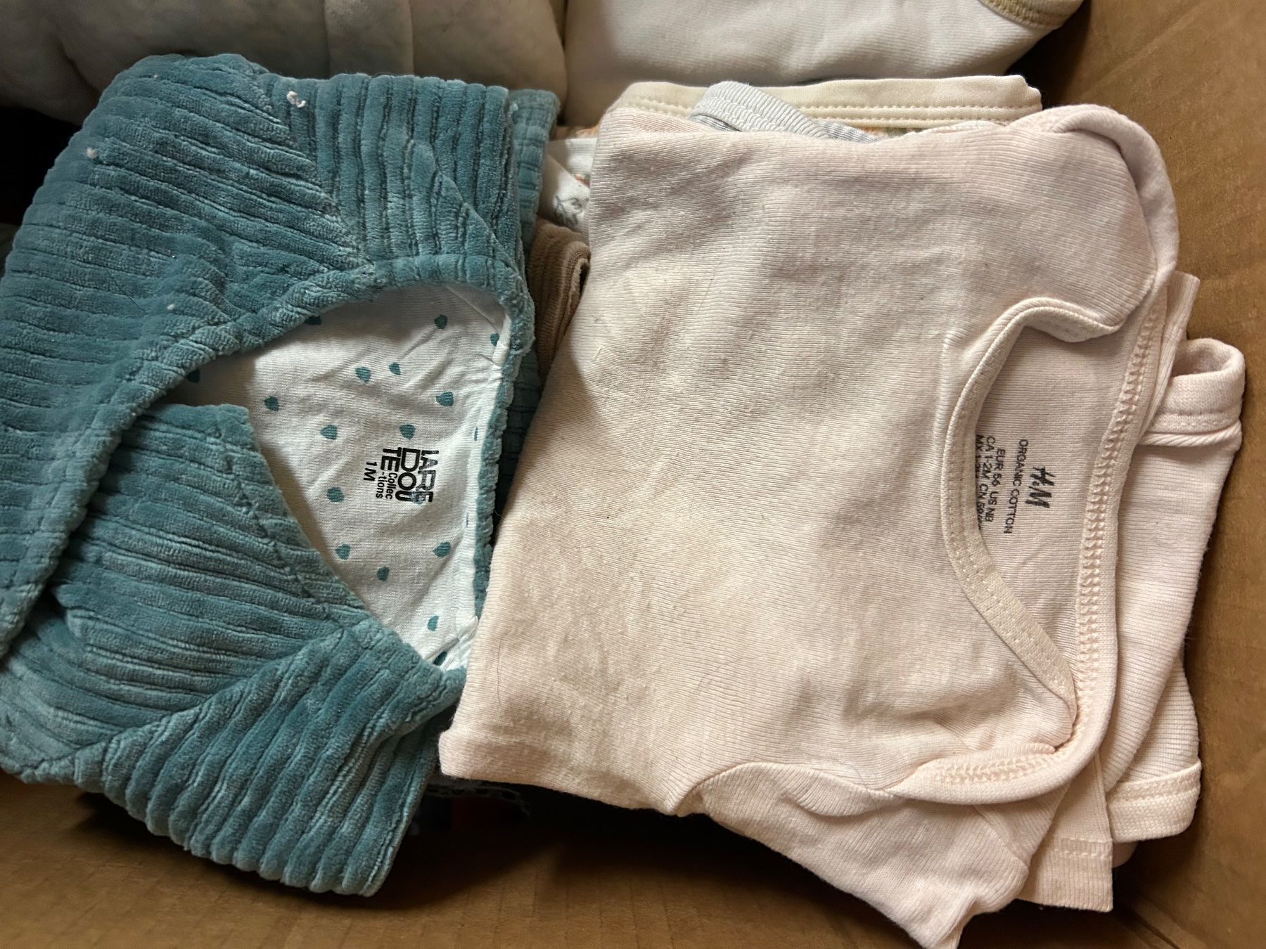 Lotti & Set di vestiti: Habits bébés 50-56 – Usato da montmollin venduto da cin_2wdv