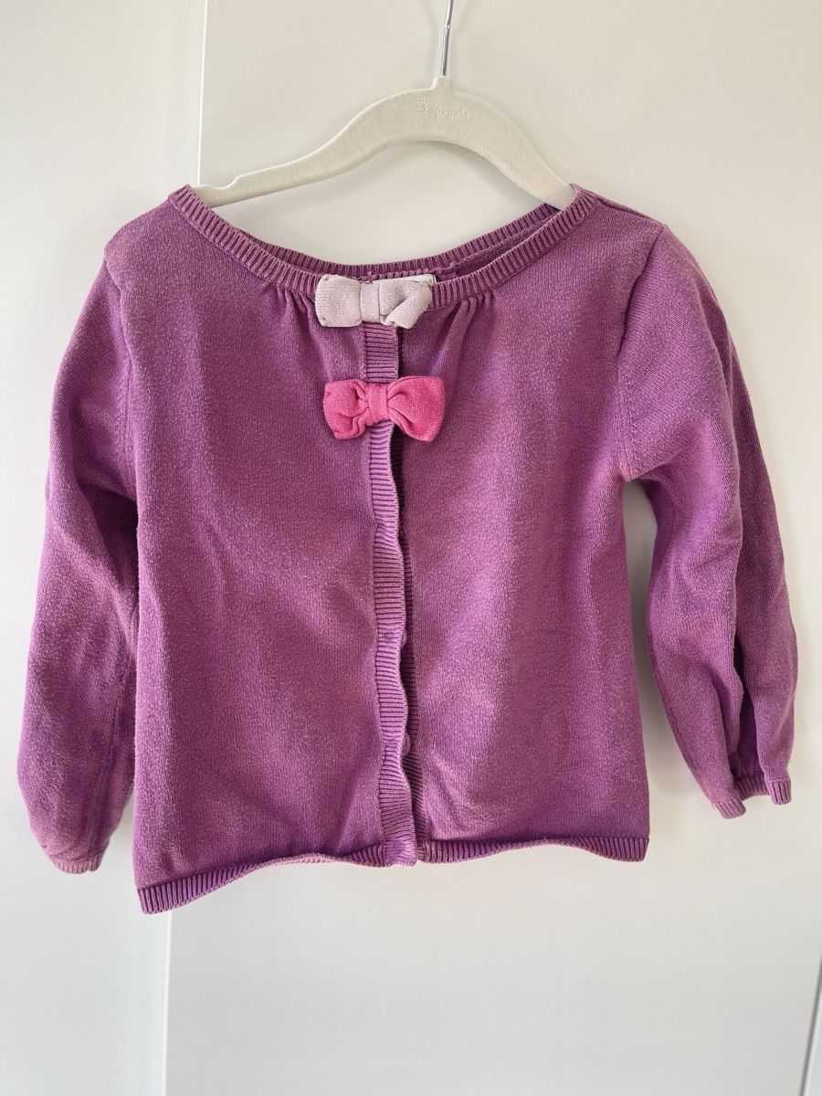 Lotti & Set di vestiti: Mädchen Set 104 110 Jumpsuit + Cardigan – Usato da Schlieren venduto da Keluwei 5