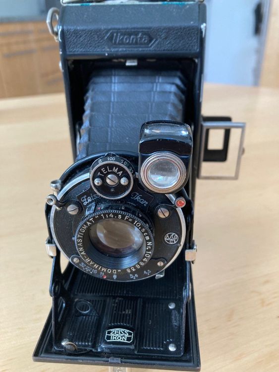 ANCIEN IKONTA APPAREIL photo à soufflet ZEISS IKON 1930's A Saisir EUR 29,90 - FR