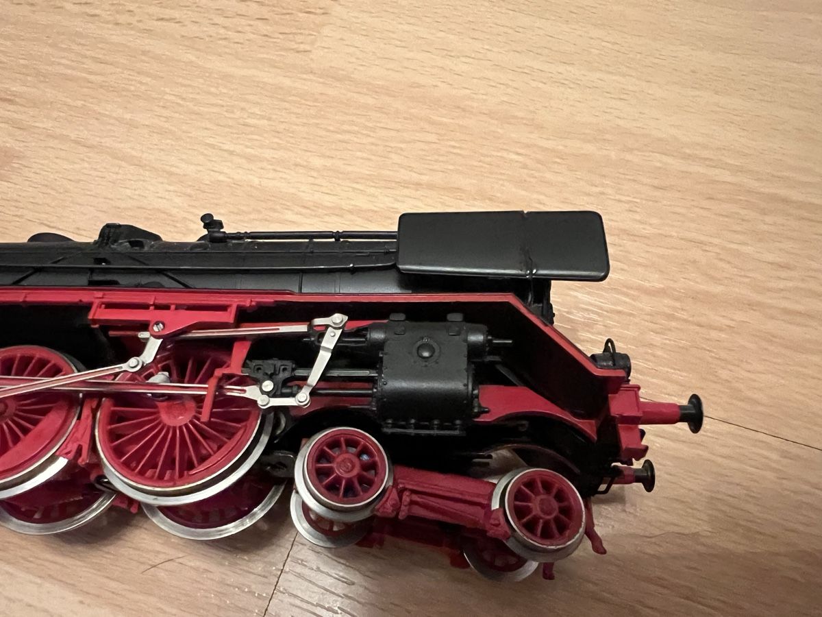 Rivarossi Modellini di ferrovie: Rivarossi Dampflokomotive – Usato da Gisikon venduto da ram_78bx 3