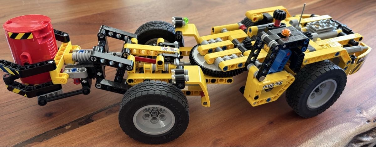 Lego Giocattoli: Lego technic - Mine Loader – Usato da Zürich venduto da ros_8hfr