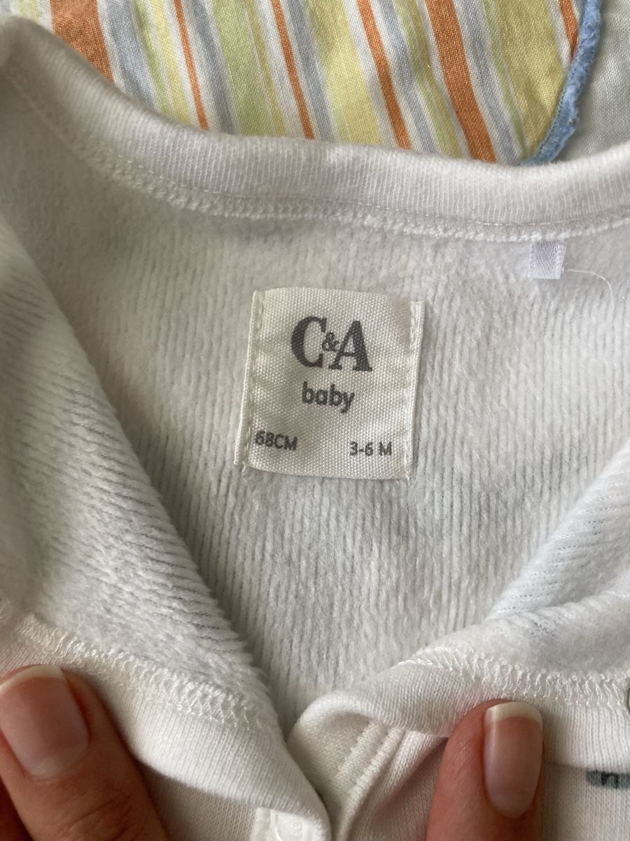 C&A Pyjamas & Ähnliches: Strampler C&A warm Grösse 68 NEU – Neu (gemäss Beschreibung) aus Stäfa von lauramode 1