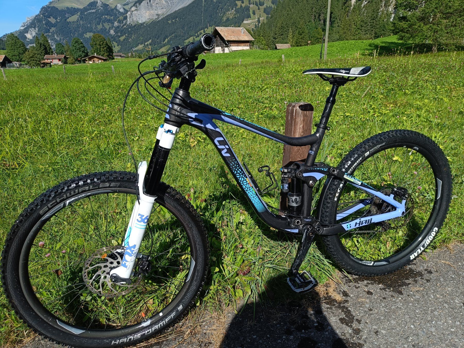 Liv Velos: Liv Fully Bike – Gebraucht aus Kandersteg von Anna0151