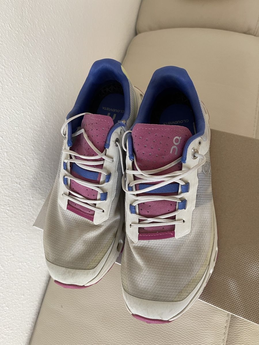On Damenschuhe: ON Cloud Vista Trailrunning Schuh Gr. 40.5 – Gebraucht aus Wichtrach von Adriana222 2
