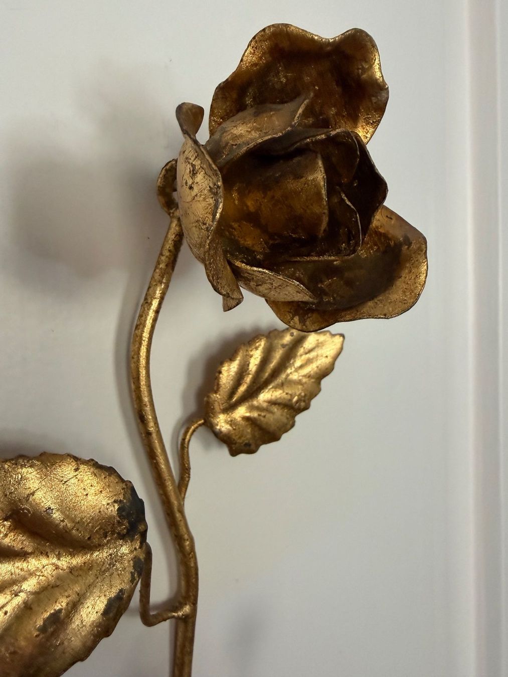Eisenwaren: alter, wunderschöner Kleiderhaken als Rose – Gebraucht aus St.Gallen von Boergie 2