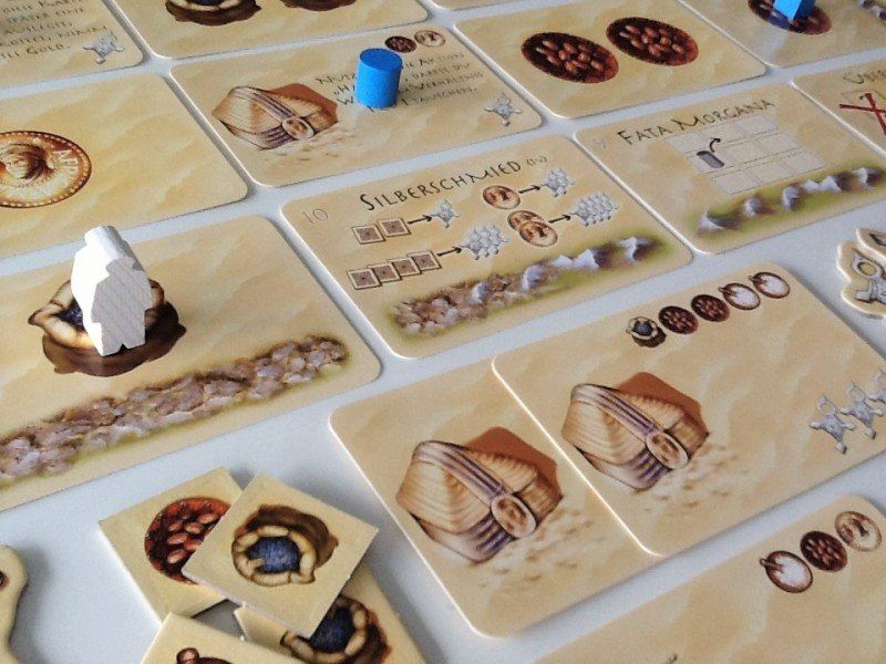 Giochi: Targi (inkl. Erweiterung) – Usato da Roggwil TG venduto da Tarina27 3