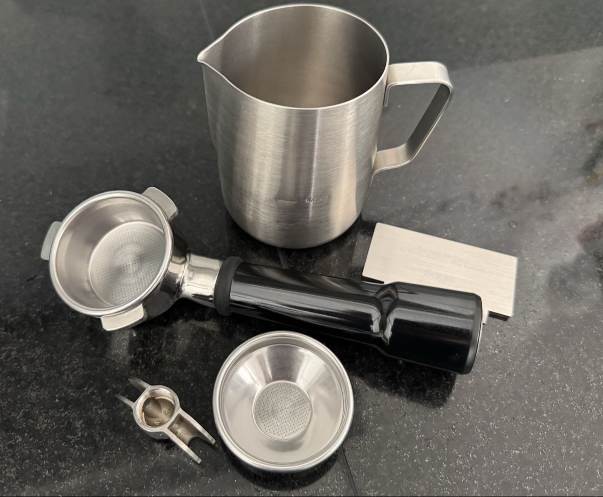 Sage Kaffeemaschinen & Espressomaschinen: )) SAGE EXPRESS IMPRESS , 1 Monat NEU (( – Neu (gemäss Beschreibung) aus Dagmersellen von V_ger 4
