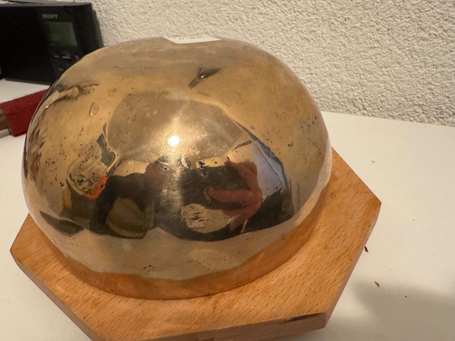 Strumenti musicali: Klangschale | Wasserstoffgamma - 14cm - Durchmesser – Usato da Köniz venduto da meerundwind 3