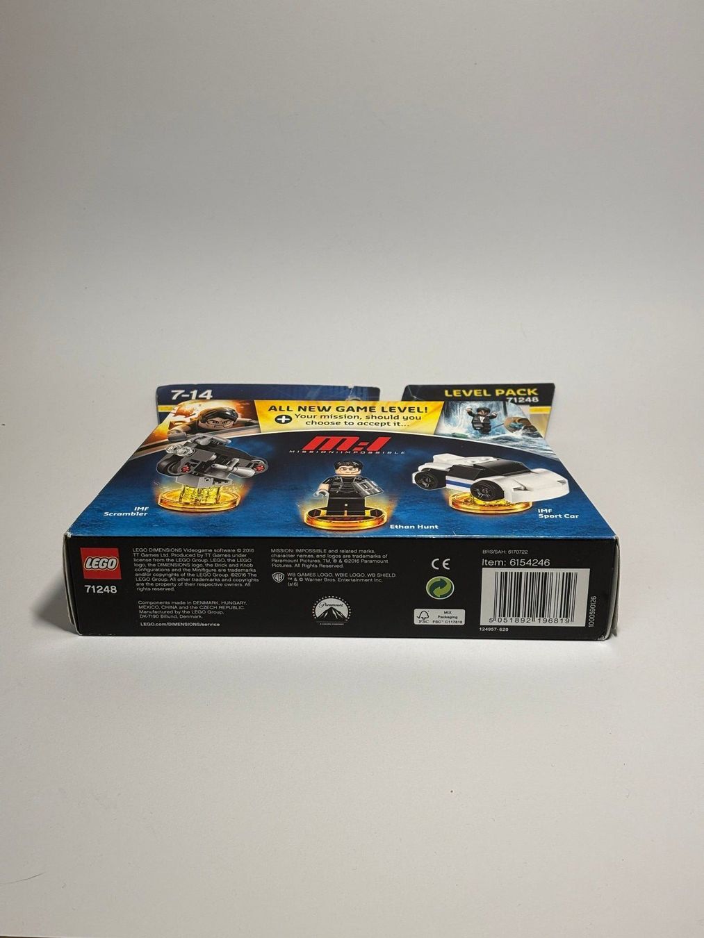 Lego Jeux de construction: LEGO Dimensions - 71248 - Level Pack Mission Impossible – Neuf avec emballage d'origine à Allschwil par bul_5pmr 4