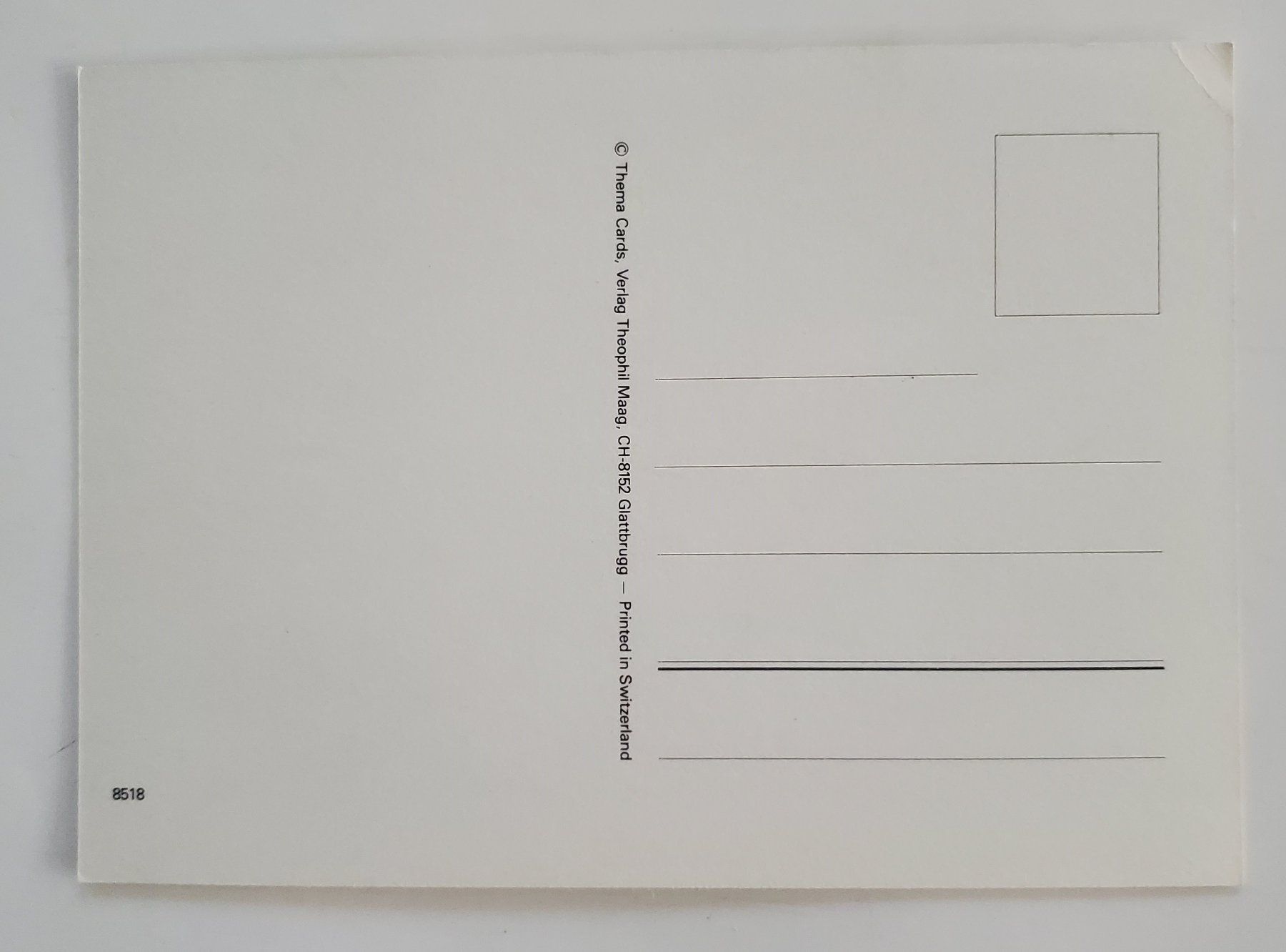 Cartoline postali: AK Katzen Katzenkarte Nr. 115 – Usato da Opfikon venduto da Diversamente 1