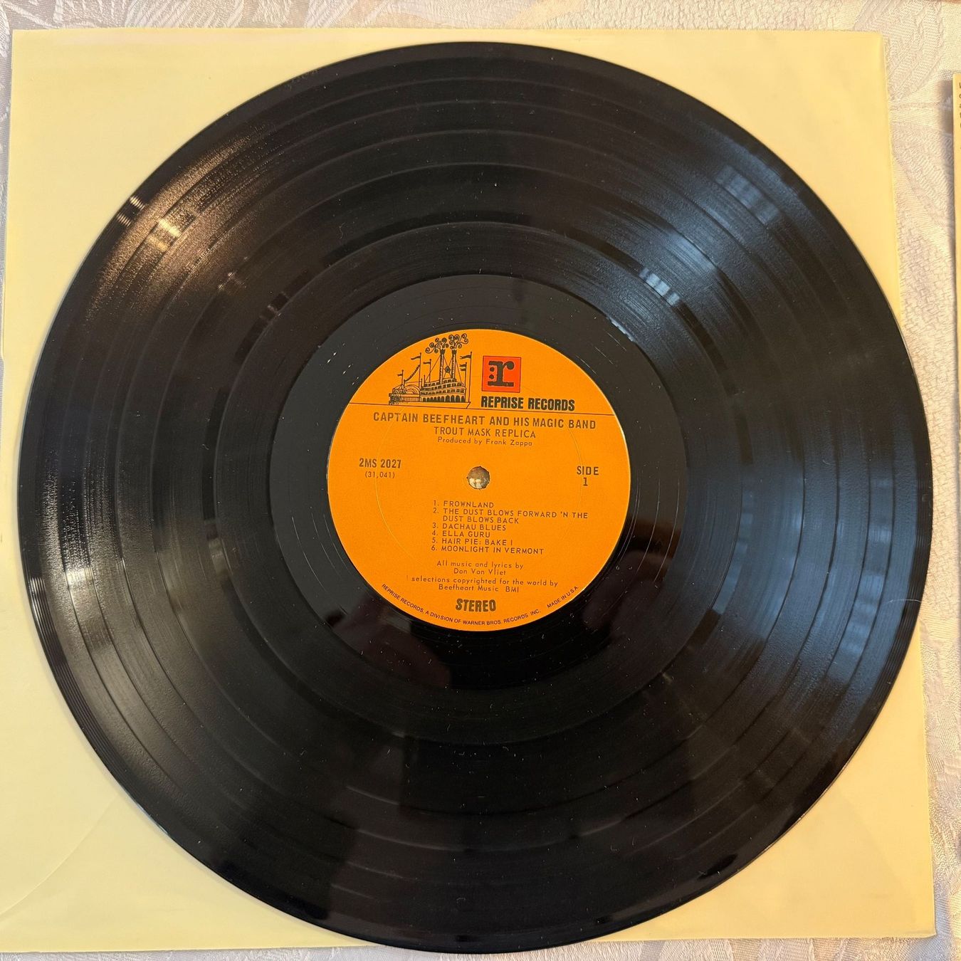 Dischi in vinile: captain beefheart - trout mask replica – Usato da Zürich venduto da fehlton 4