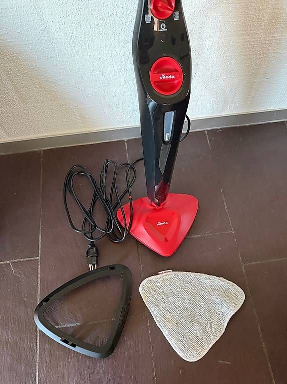 Vileda Pulitori a vapore: Vileda Dampfreiniger – Usato da Horw venduto da nadine_zieht_um 1