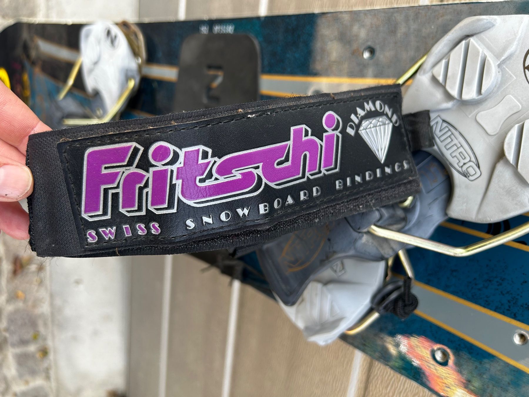 Snowboard Nitro Boards: Nitro Snowboard, 152cm – D'occasion à Winterthur par af25io 2