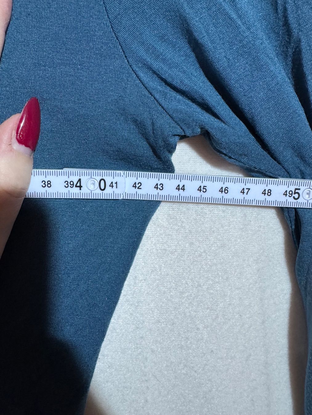 Pulls & Sweat-shirts: Dünner blauer Pullover von Chine ca Gr. M – D'occasion à Grosswangen par SALE_SALE_SALE 7