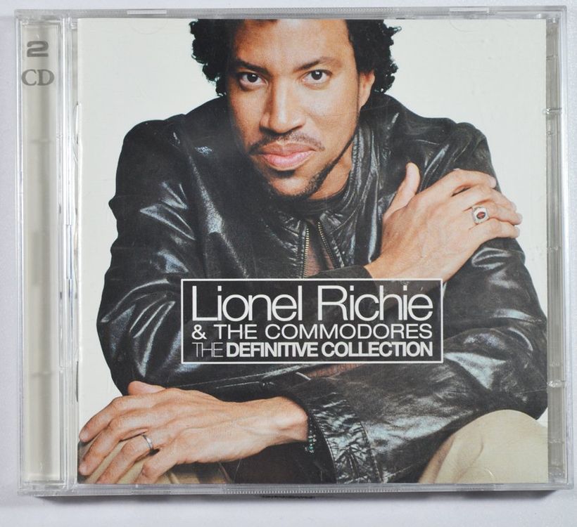 CD: LIONEL RICHIE & The Commodores - Definitive Collection | Kaufen auf ...