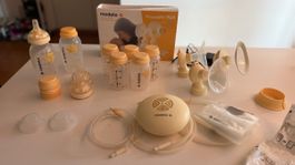 Medela Set doppio per tiralatte PersonalFit PLUS