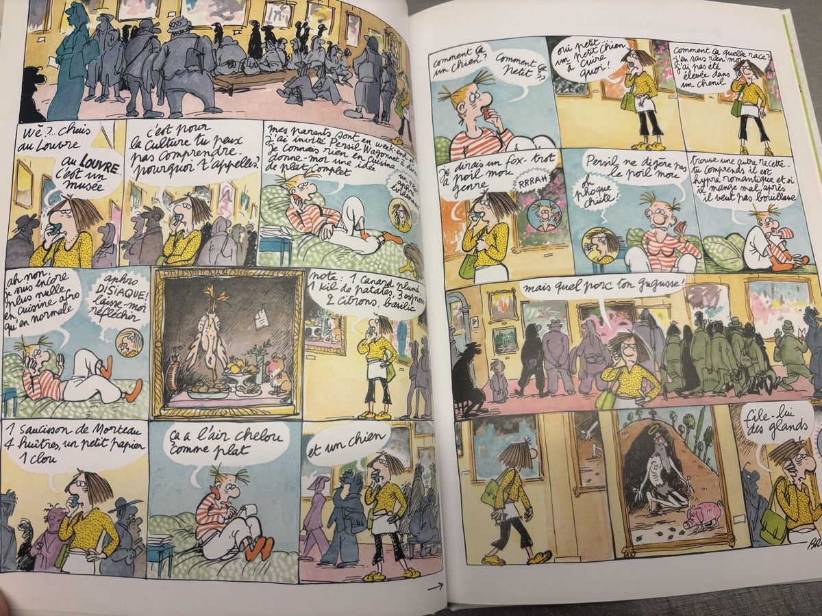 Fumetti: AGRIPPINE x3 - CLAIRE BRETÉCHER – Usato da Bern venduto da jcmda 4