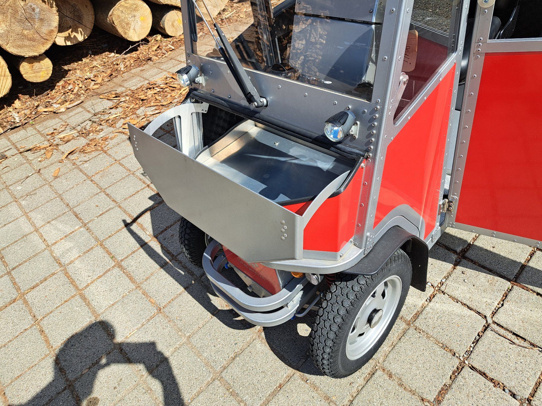 Elektromobile: Seniorenmobil mobility Scooter Poni k3530 20km/h Lukas Jenny – Gebraucht aus Hallau von ZIEGLER-Motorhandel 6
