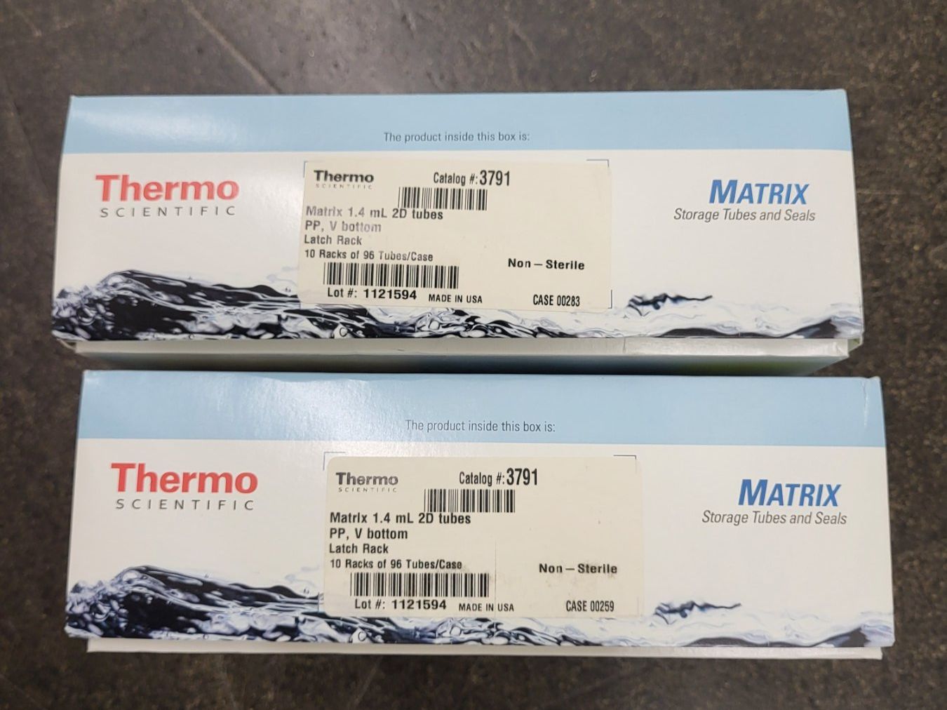 Behälter & Ähnliches: Thermo Matrix 2D Barcode Röhrchen 1.4ml 3791 SET 2 Cases – Neu und originalverpackt aus Basel von LabLoop_Supply